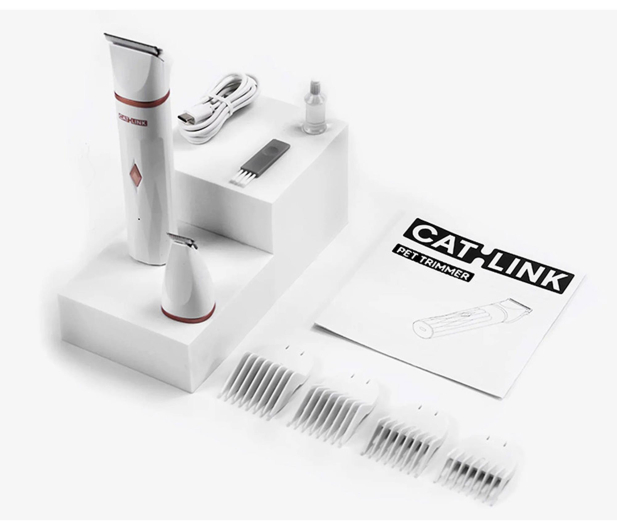 Catlink Pet Trimmer maszynka do strzyżenia zwierząt - 1606107 - zdjęcie 7